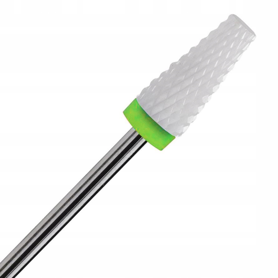 

Frez Ceramiczny DFRC-X19 Zielony Stożek Ścięty