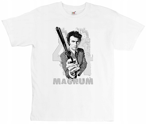 

koszulka brudny dirty harry clint eastwood