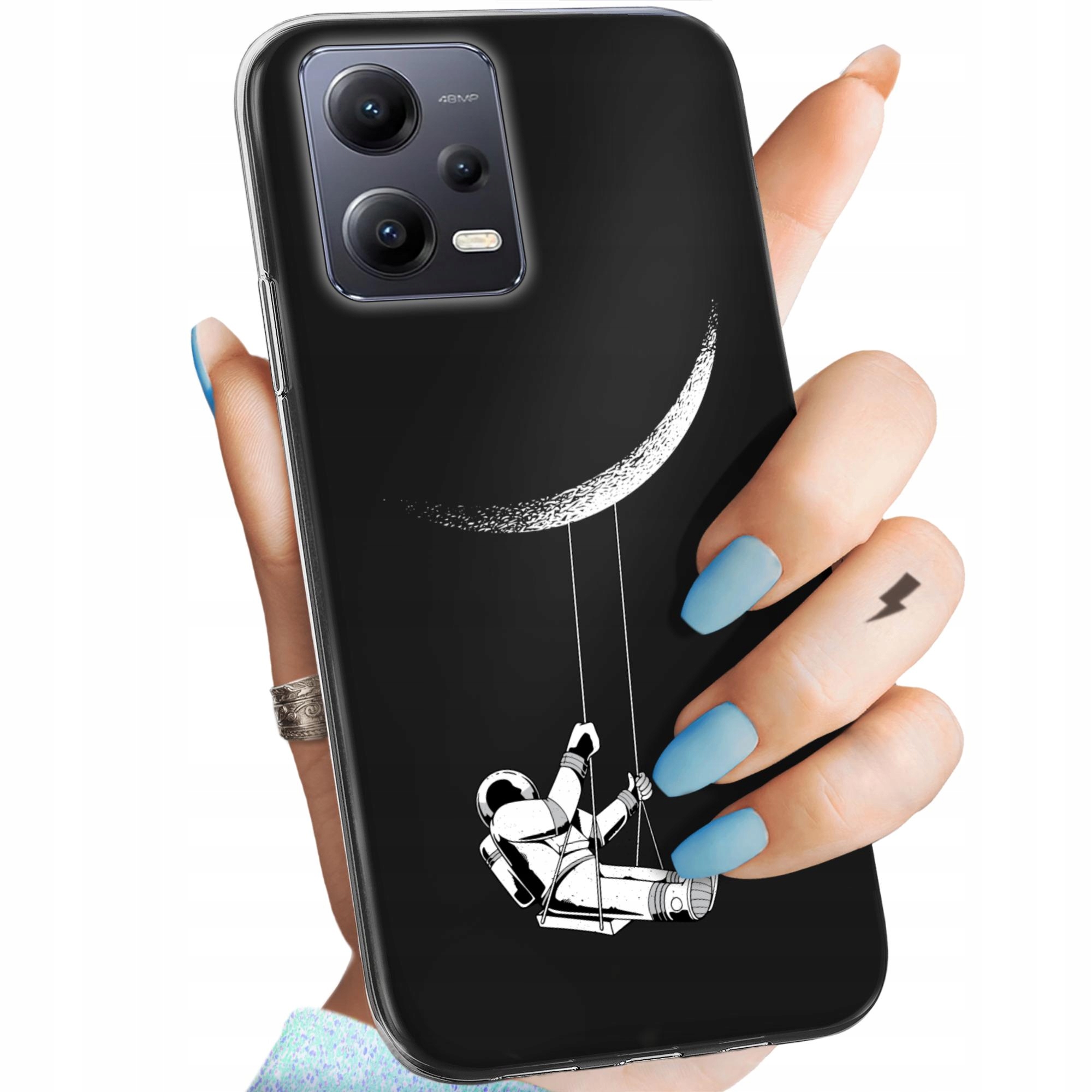 Etui Do Redmi Note 12 5G Poco X5 Kosmos Obudowa Pokrowiec Case