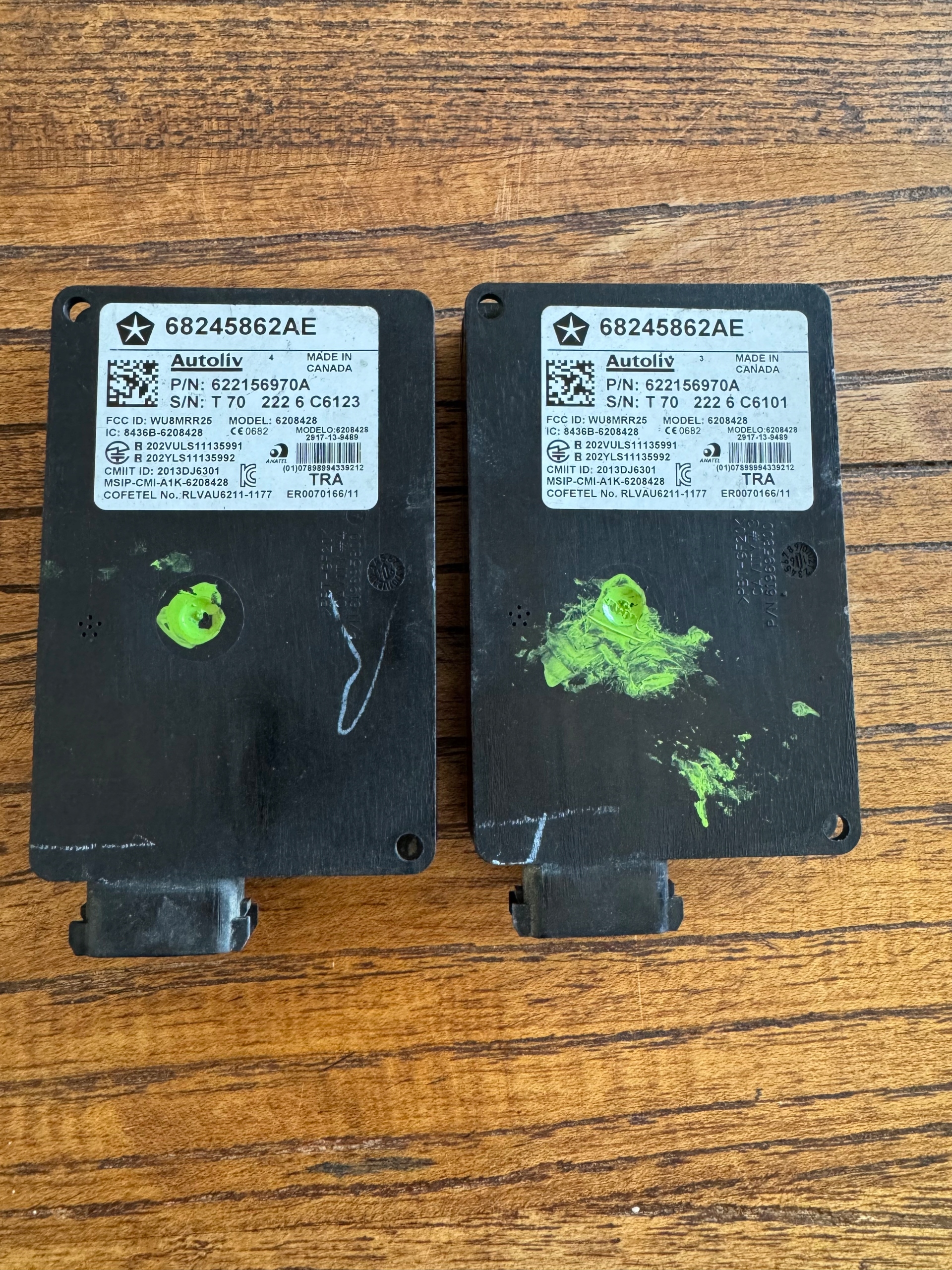 CHRYSLER датчик скорости модуль 68245862AE оригинал