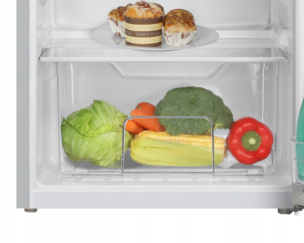 MAŁA LODÓWKA PODBLATOWA 85L WYSOKOŚĆ 82cm HOTELOWA NA DZIAŁKĘ SREBRNA Marka Smith&Brown