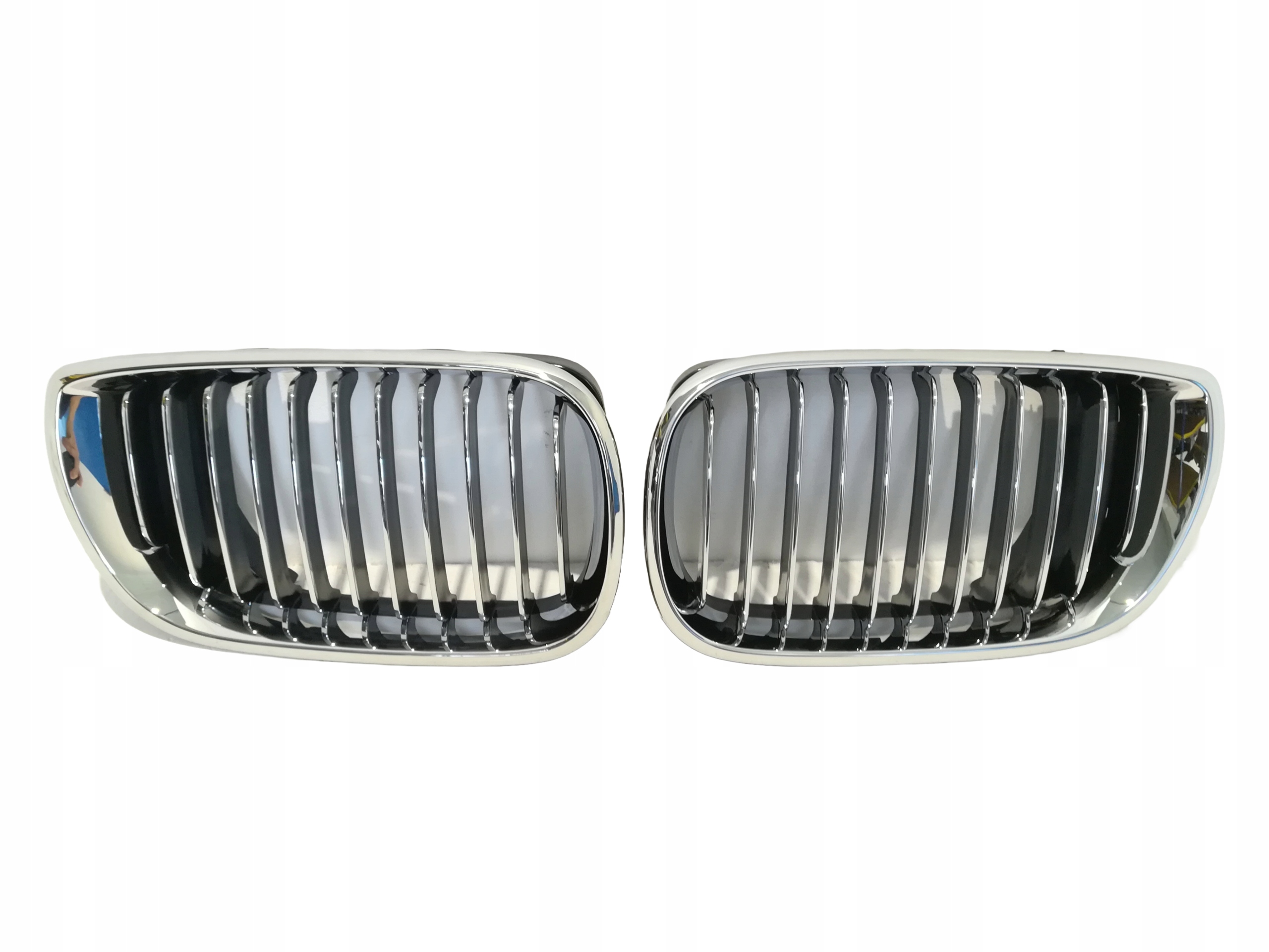 BMW 3 E46 01-05r LIFT ATRAPA GRILL NERKI CHROM