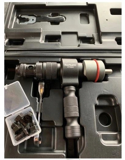 NITOWNICA DO NITÓW NA WKRĘTARKĘ ⌀ 2,4-6,4 1/4" Zasilanie ręczne