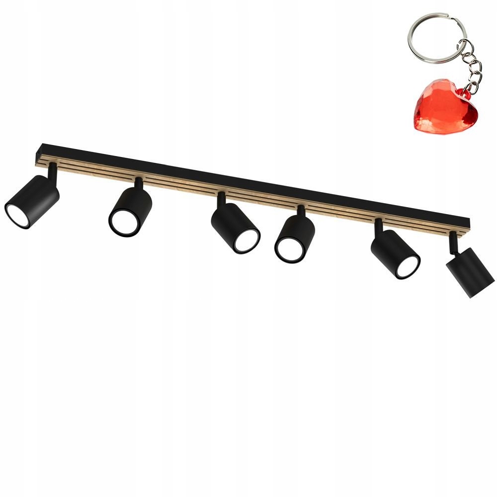 Šesťbodová lampa reflektor spot Terra 9986 Luminex