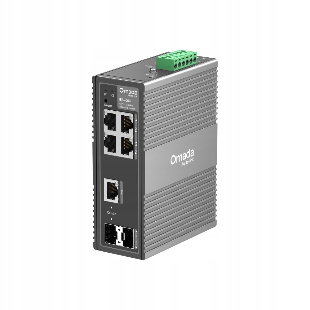Tp-link Przełącznik IES206G Omada 6-Port Gigabit Industrial Easy Managed