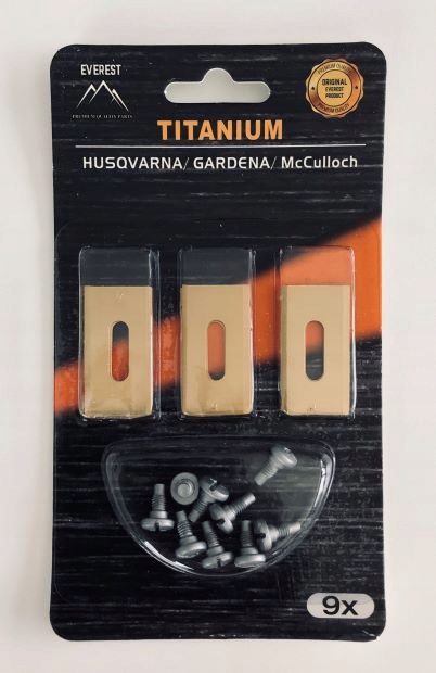 

Nóż Automower Husqvarna Gardena 35mm Tytan New 9 S