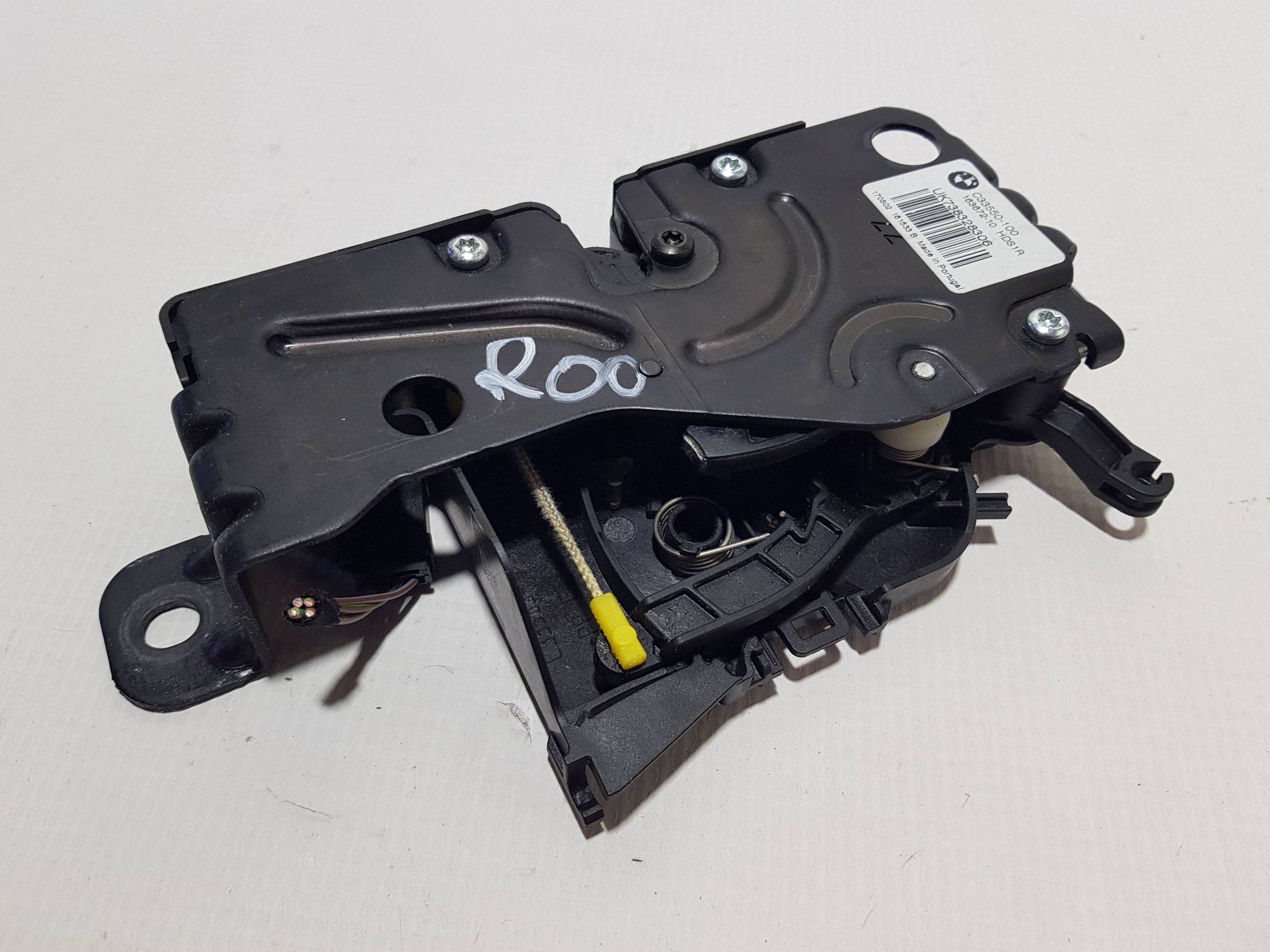 lock bonnet boot BMW 5 G30 G38 738328306