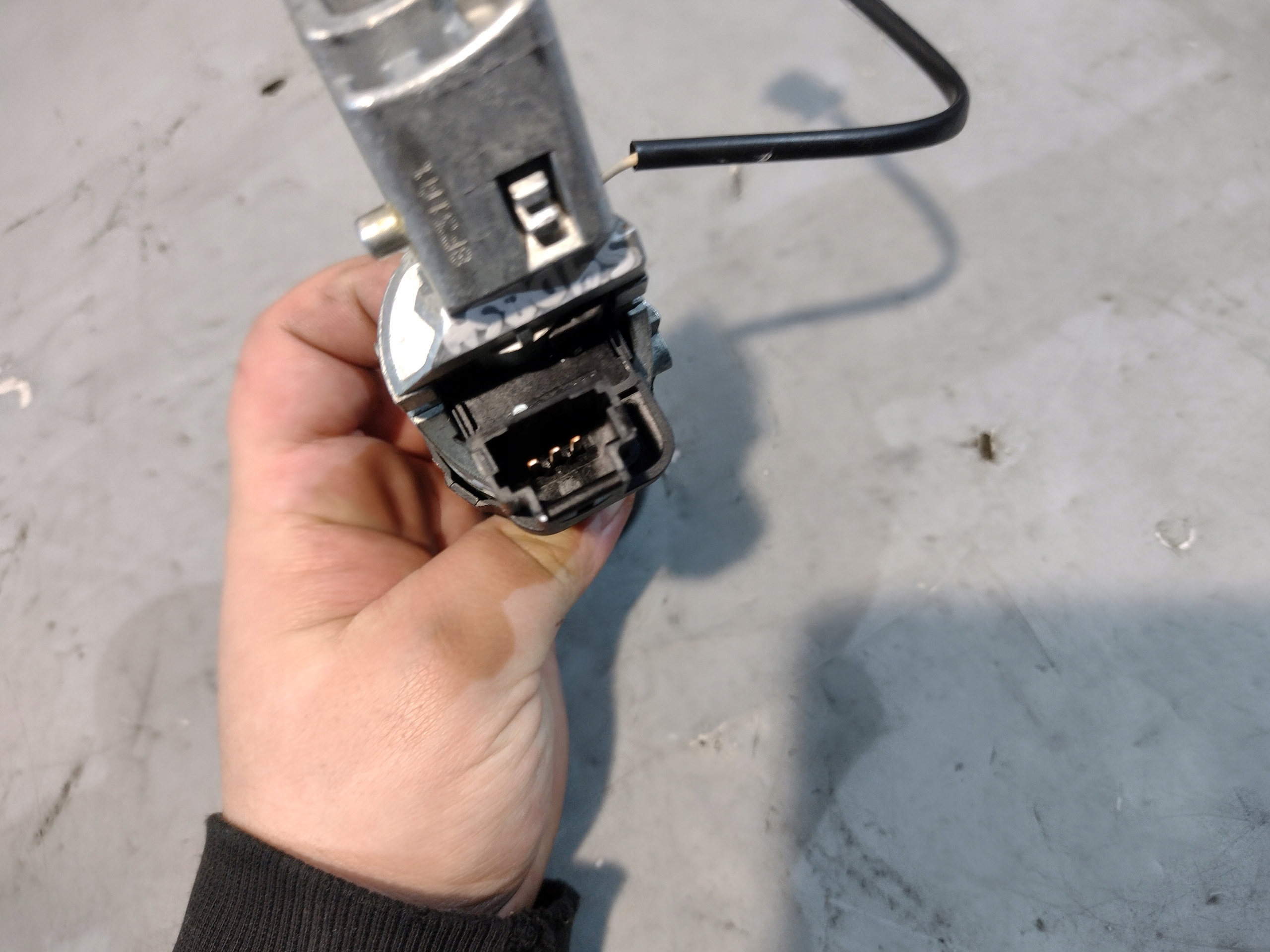 ignition key Peugeot 301 1,6 BlueHDI 9663123280
