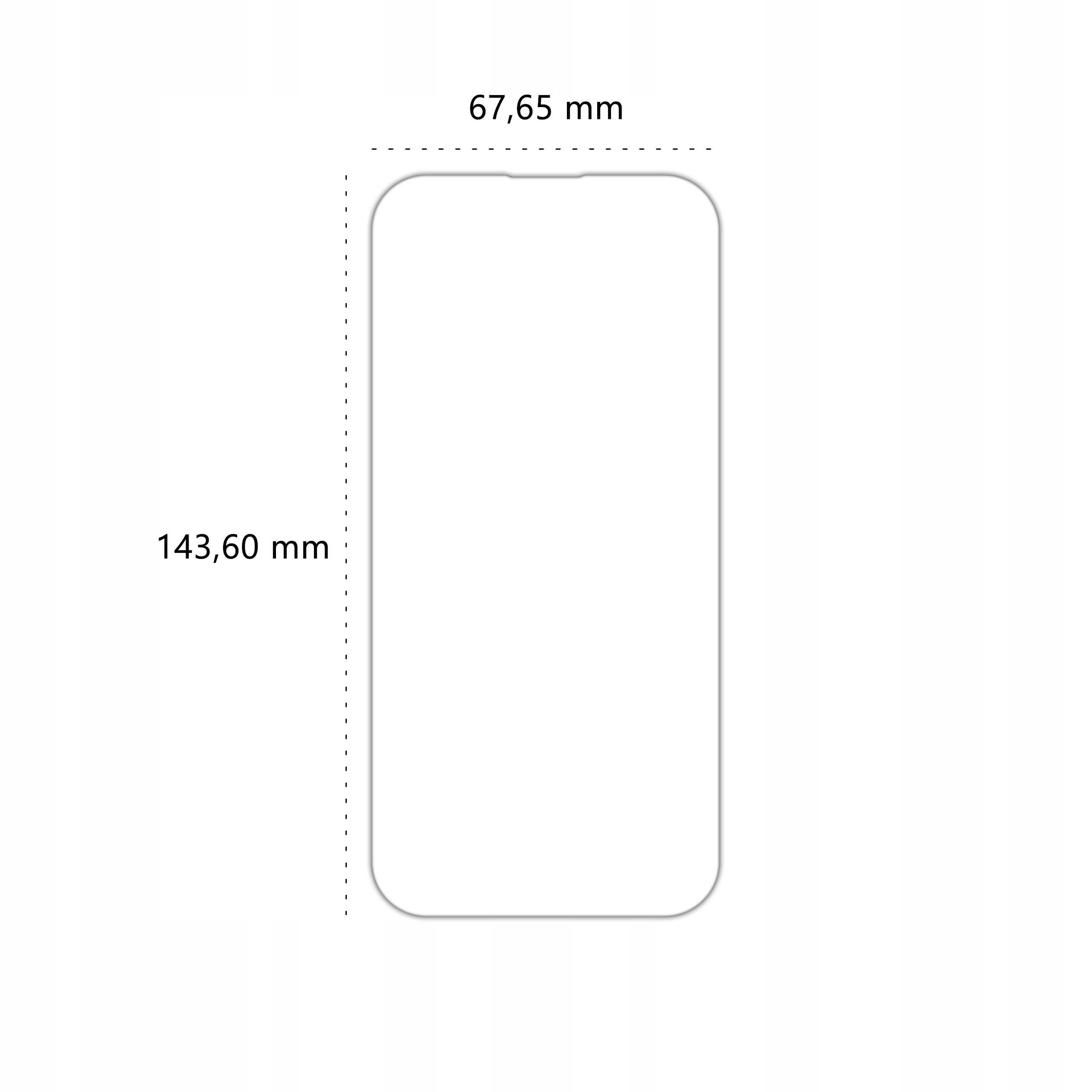 Szkło hartowane UV BananUltra na cały ekran do Apple iPhone 15 Pro Stan opakowania oryginalne