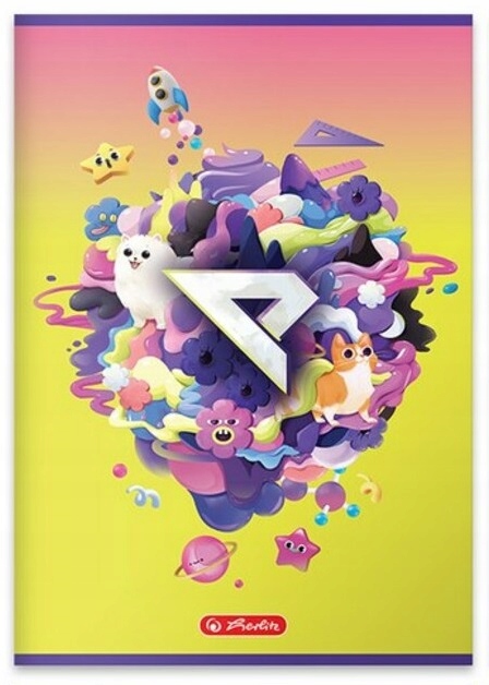 

Zeszyt Ekipa Friza A4/60k Kratka Herlitz 1szt.