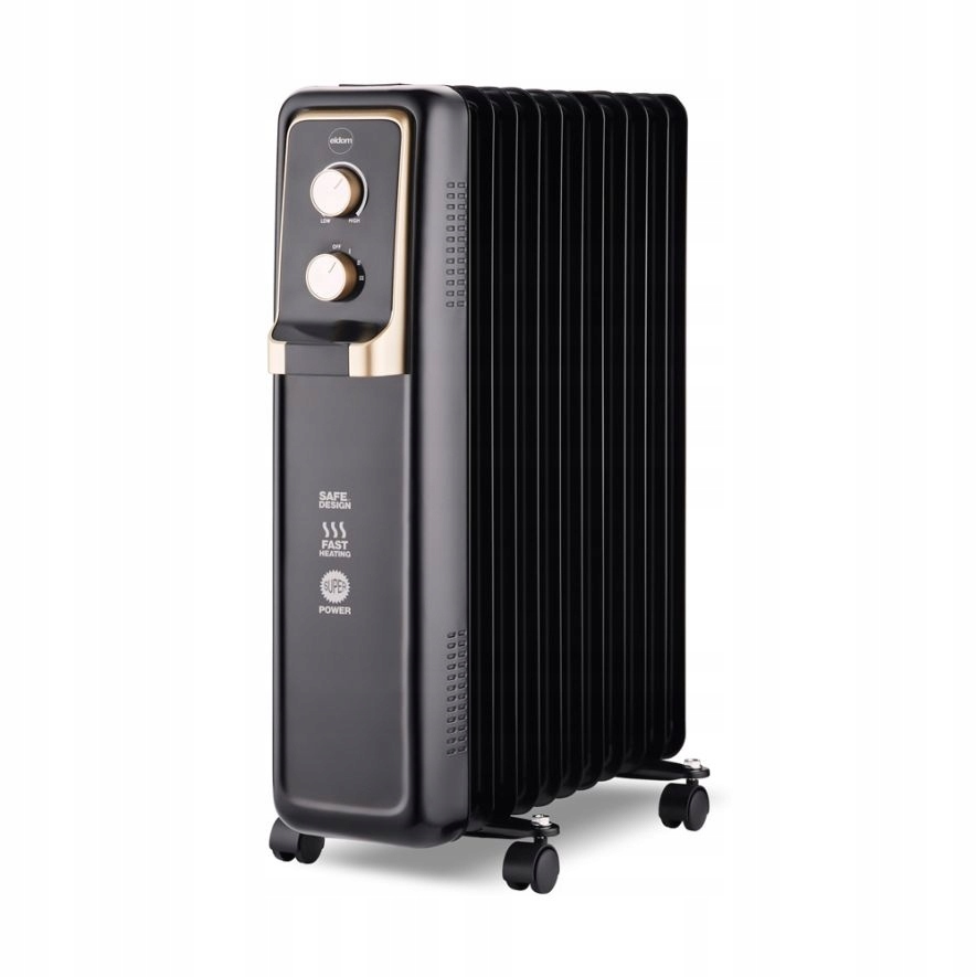 Olejový radiátor HO110C rebrový Eldom 2500W