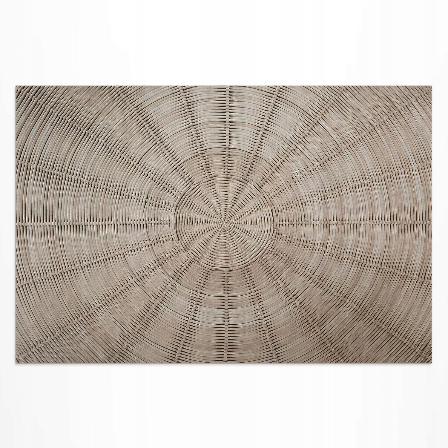 Terasový vinylový koberec s potlačou Rozmer: 150 x 100 cm Pletená pletenina