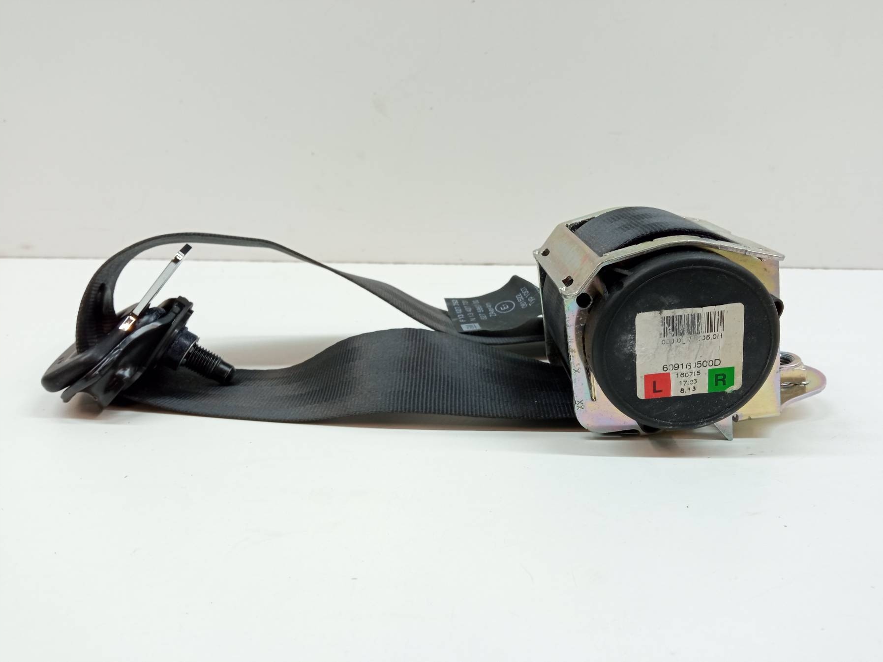 Gurten Sicherheits links heck KANAPY 13427752 Opel Corsa V (2014- ) E