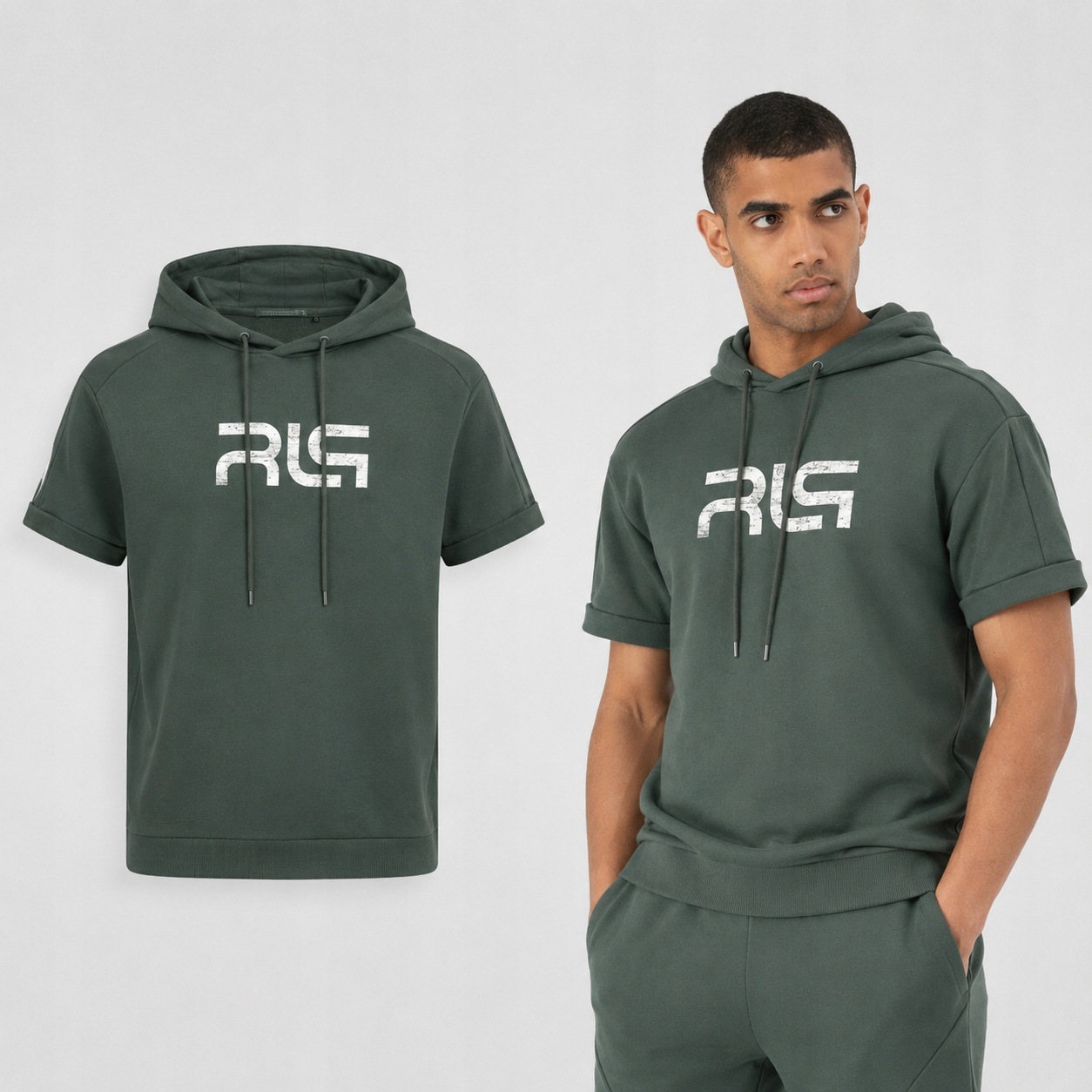 Bluza Dresowa Męska 4F Treningowa RL9 Sportowa XXL M184 Lewandowski