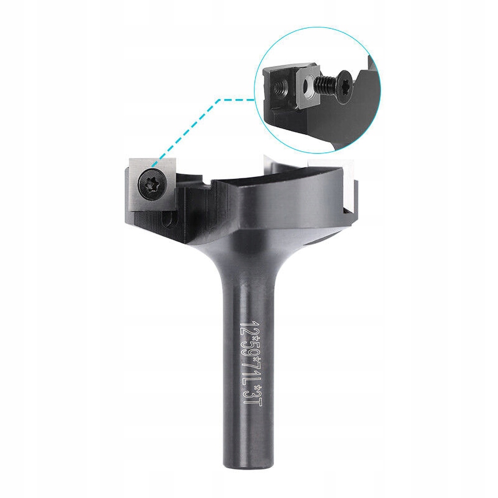 Fréza Na Plánování Ploch 39MM Úchop 8mm*39*61L*3T 8MM desek 3 zuby