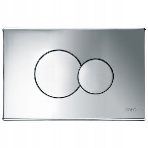 Koło – Tlačítko Eclipse Chrom Pro Technické Rámy