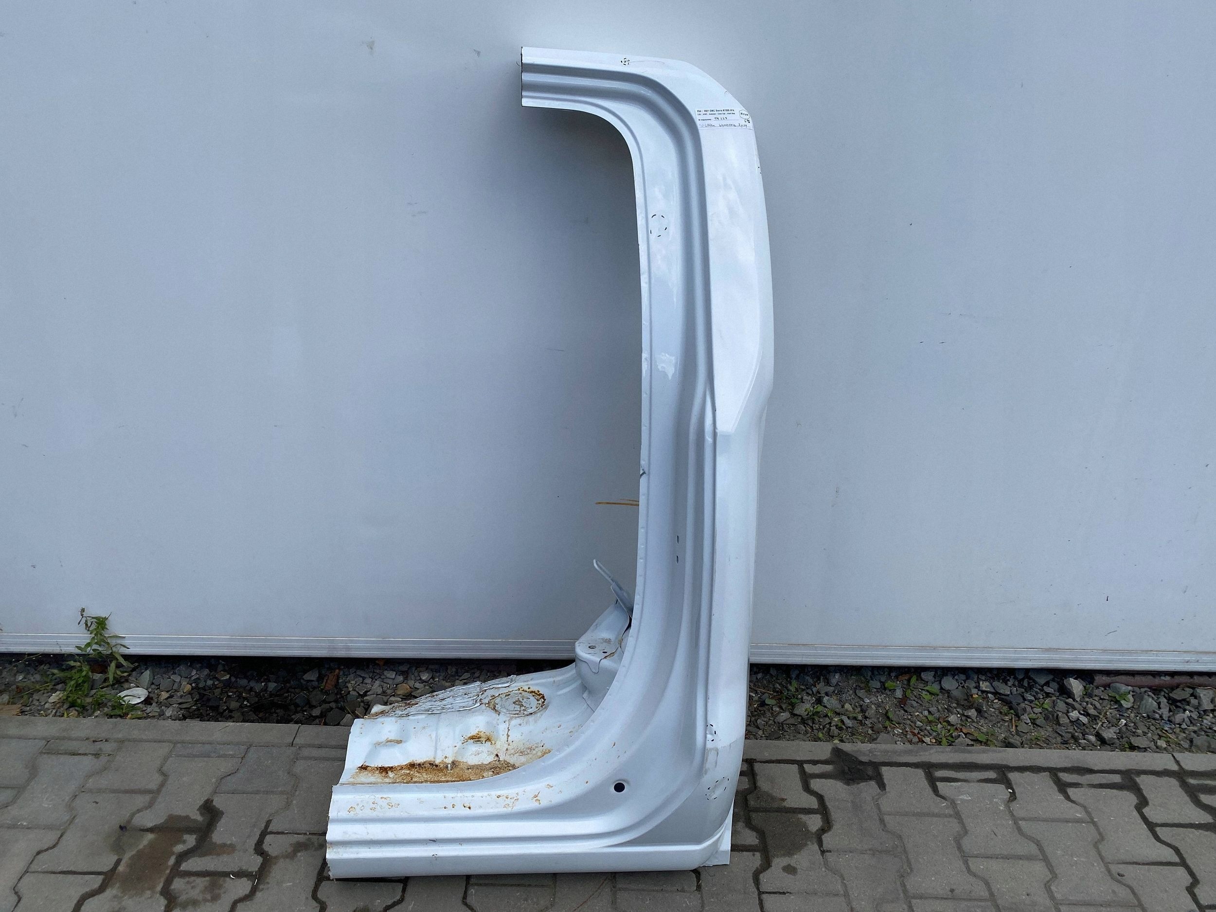 pillar threshold left pillar C GMC Sierra V Chevrolet Silverado 2019+