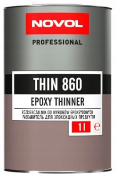 Novol Thin 860. Rozcieńczalnik do epoksydu 1L