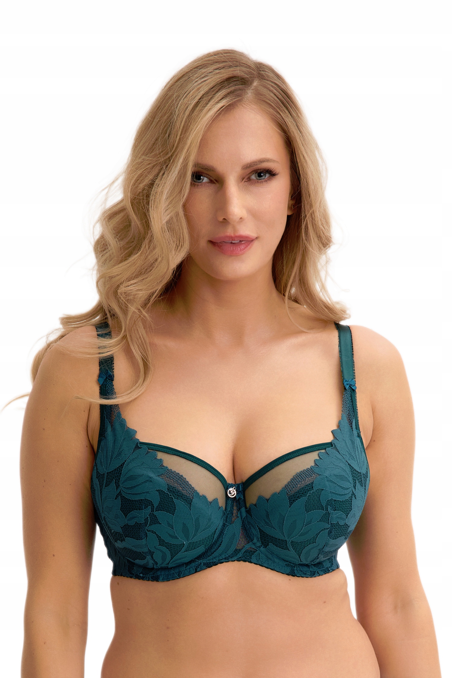 Gaia Biustonosz Semi-soft Keto Art. 1134 105B Zielony