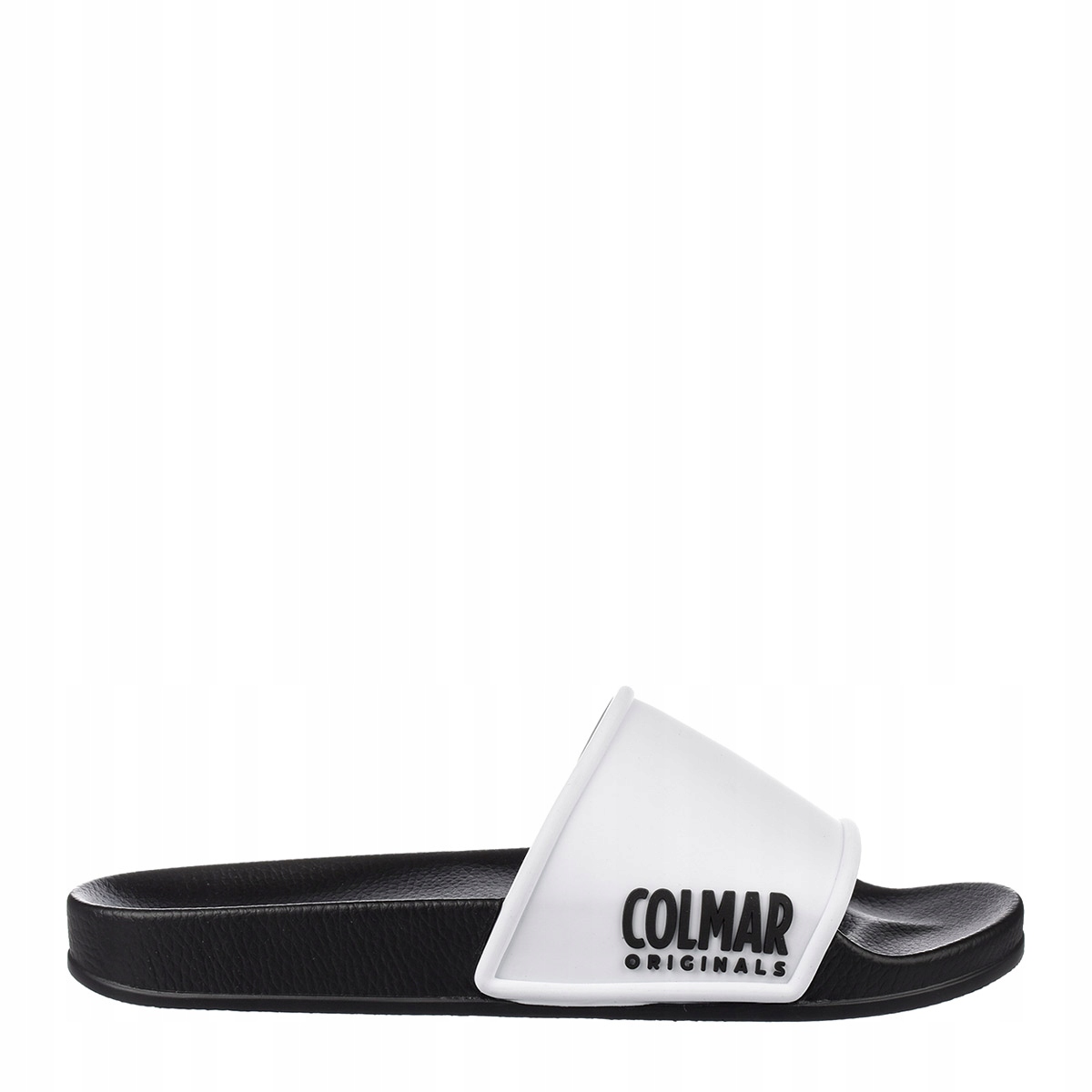 Pánské pantofle Colmar Slipper Logo 40, Bílá, Pláž/bazén
