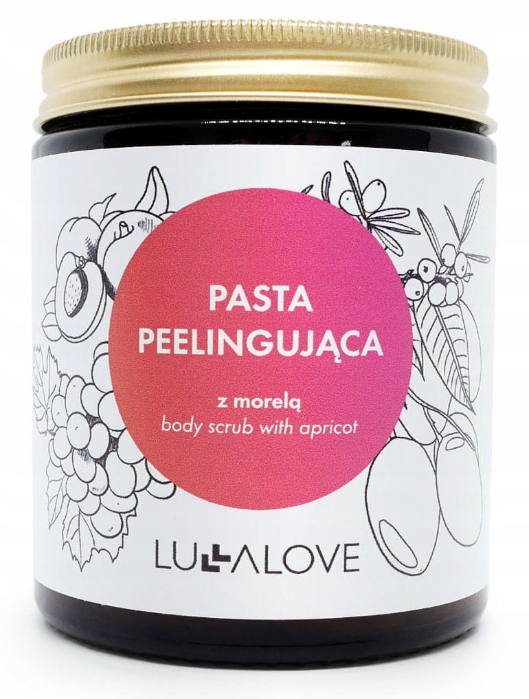 

Lullalove Rozświetlająca Pasta Peelingująca 230G