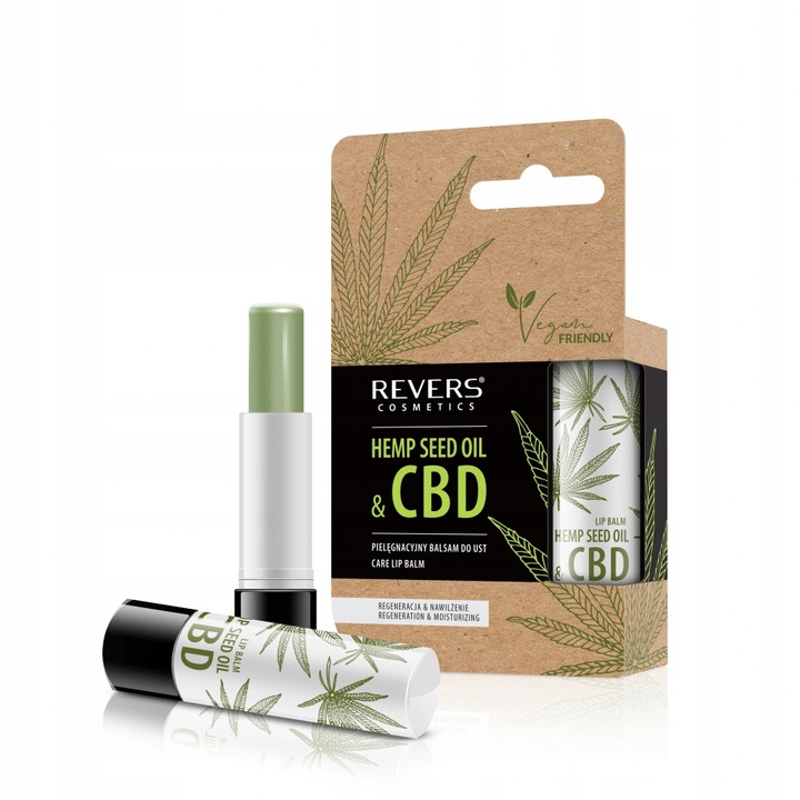 

Revers Pomadka do ust z olejem Konopnym z Cbd