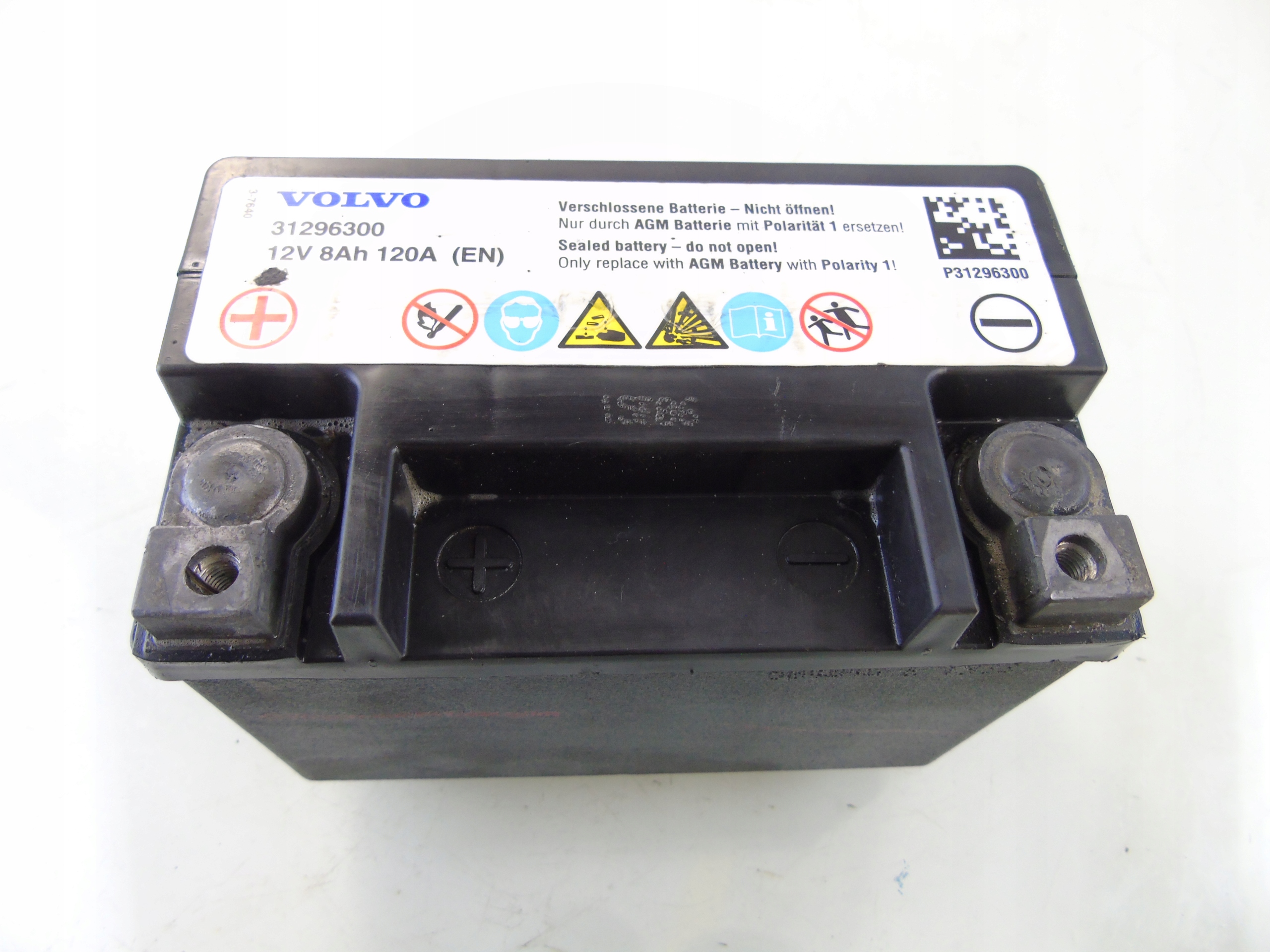 Original Volvo XC60 Autobatterie 12V 90Ah 800A 30659796