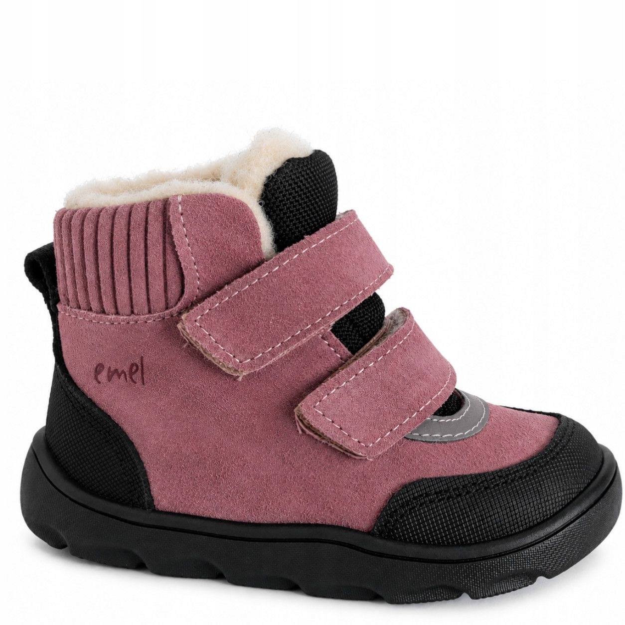 Emel Ev 2816A Inari Kozaki barefoot dla dziewczynki ze skóry z membraną 23