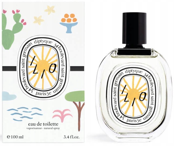 Diptyque Ilio toaletní voda 100 ml