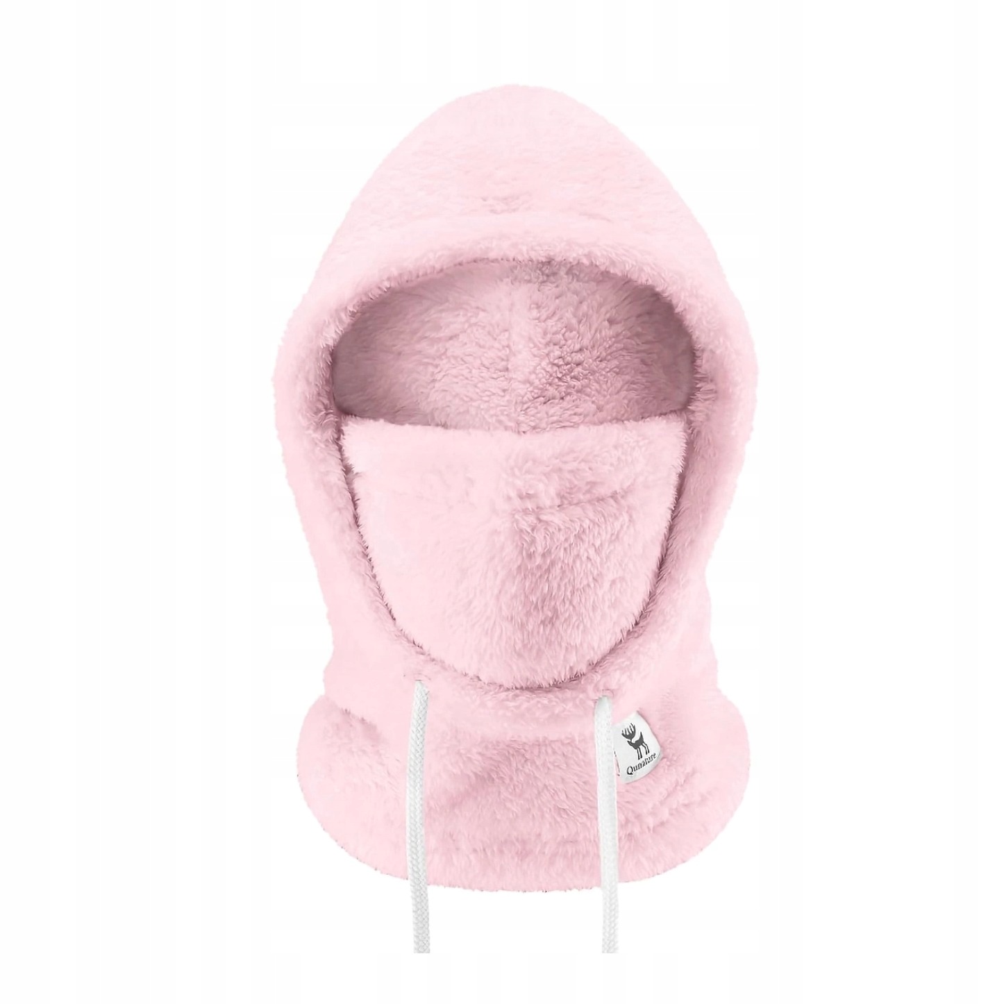 Kominiarka Qunature Arctic Velvet M różowa