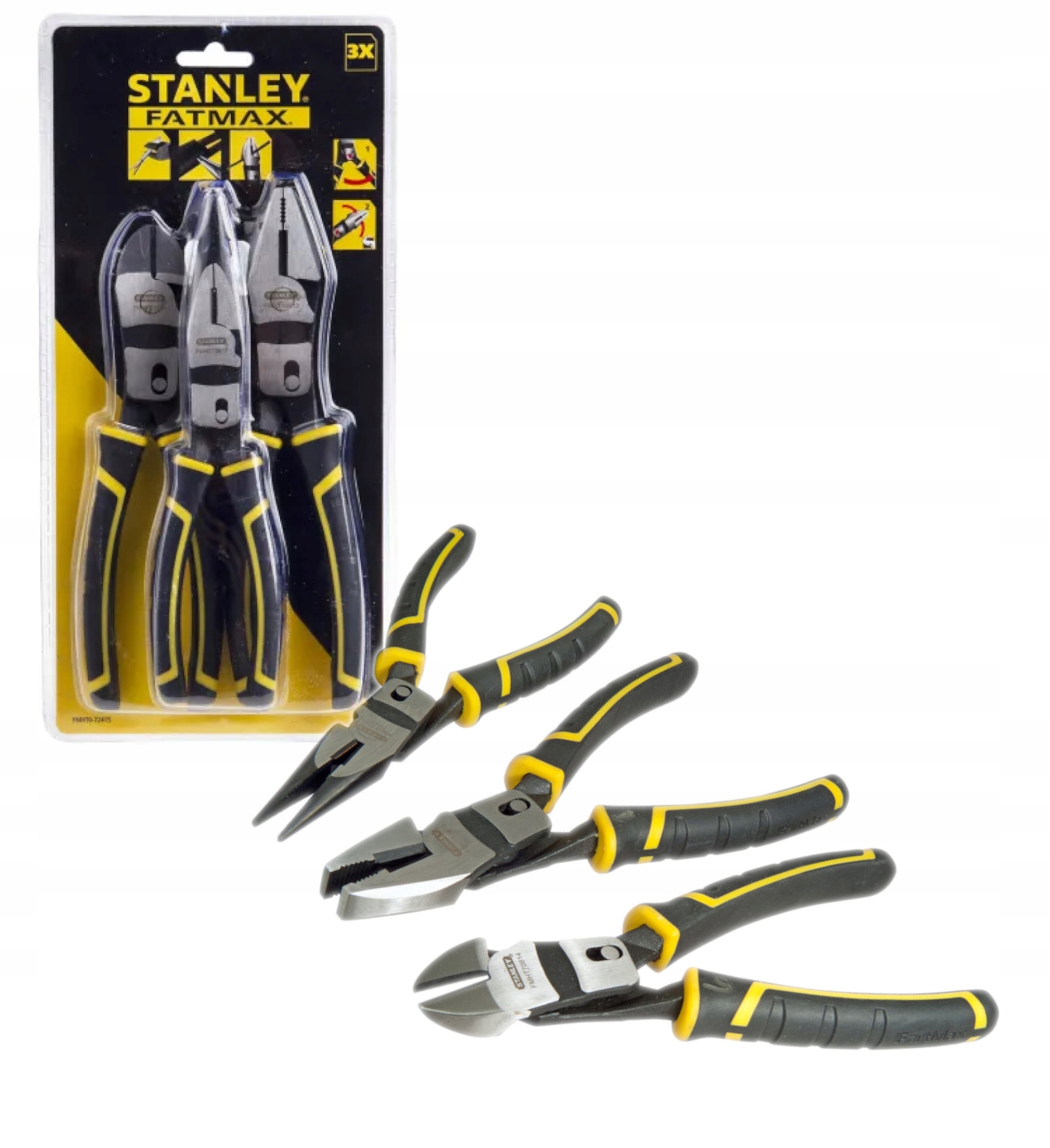 Kleště Fatmax FMHT0-72415 sada 3 ks