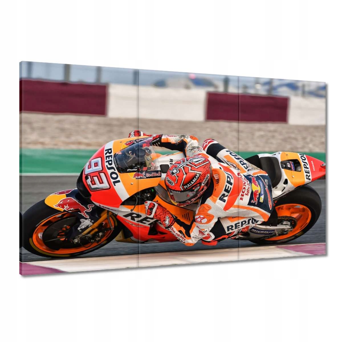 Obrazy 120x80 Motocykl Závodník