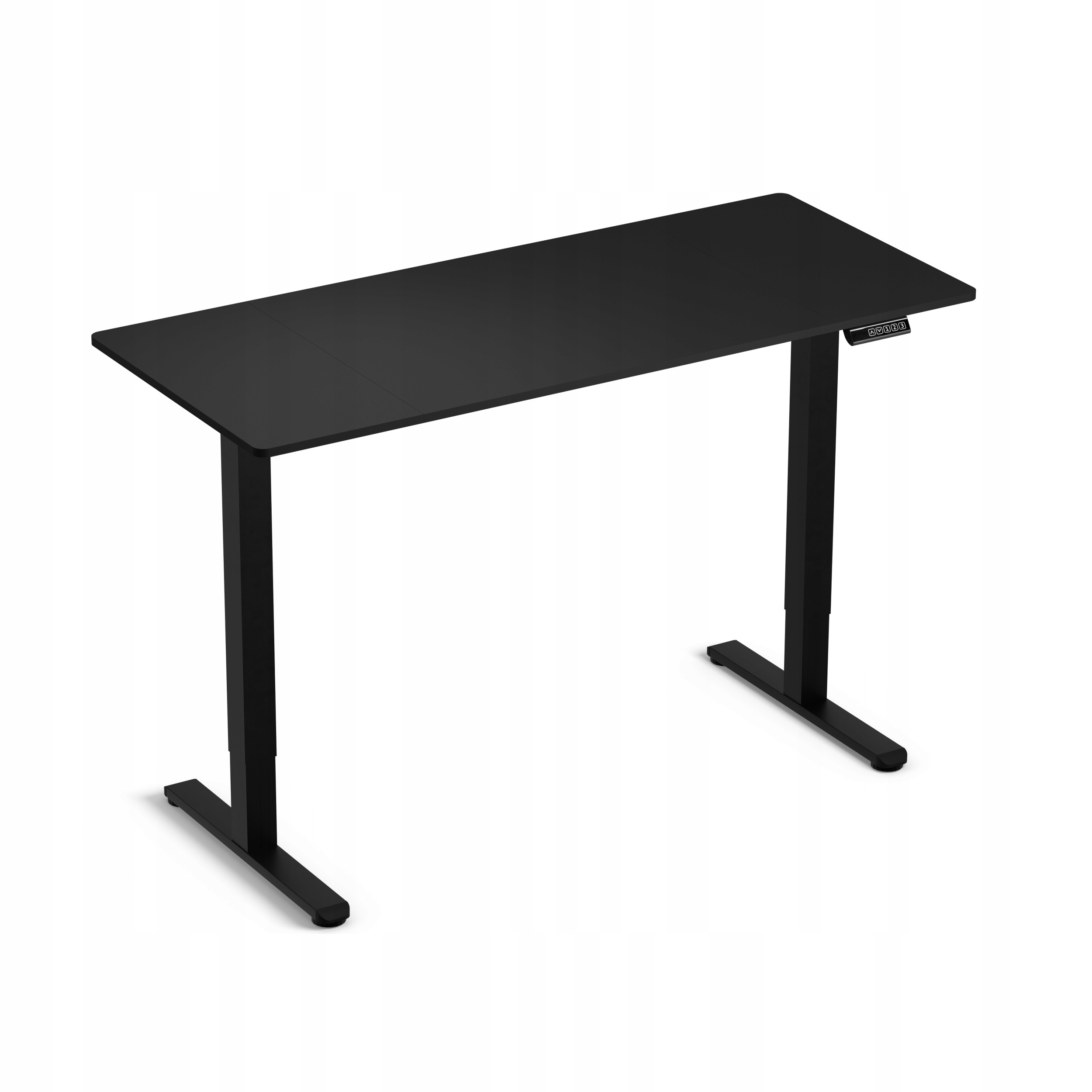 Elektrický stôl s reguláciou výšky Lite 140 LVNSystem, čierny
