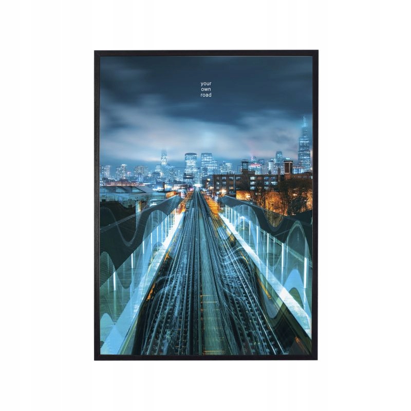 

Plakat w ramie duży 40x60cm your own road 2