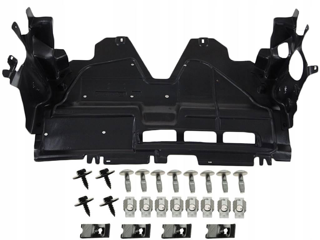 Osłona Silnika PEUGEOT 206 SPINKI 1998-2012 + boki