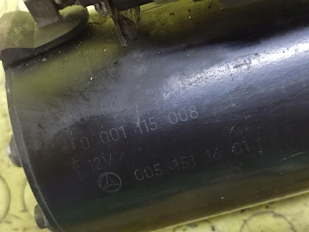 MERCEDES W168 1.7 D starter 0001115008