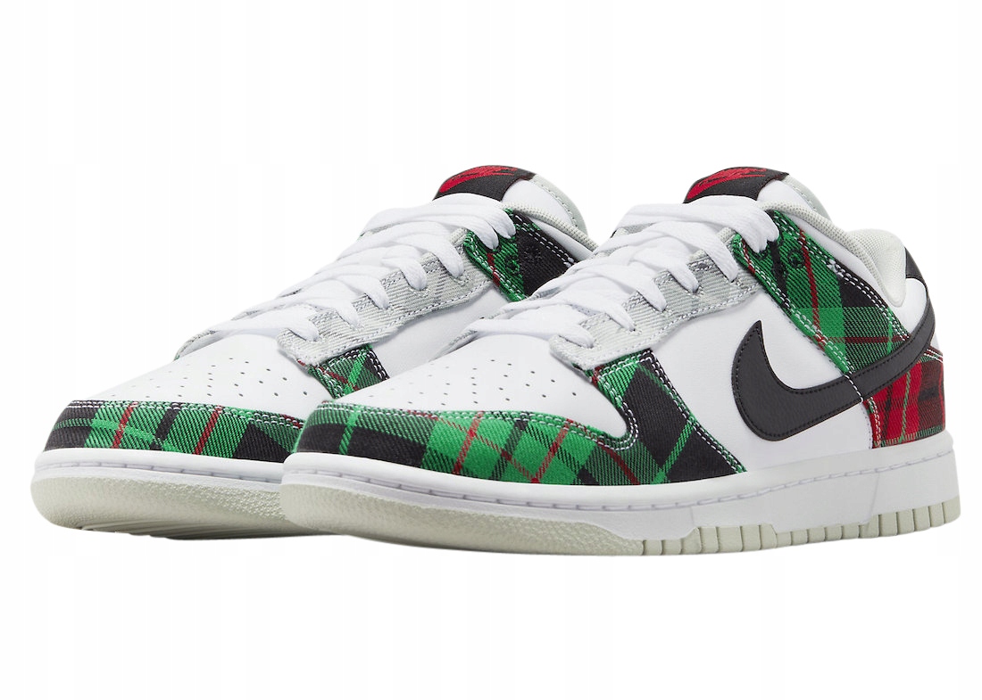 Nike Pánské Boty Nike Dunk Low Retro Prm DV0827-100 kožené tenisky