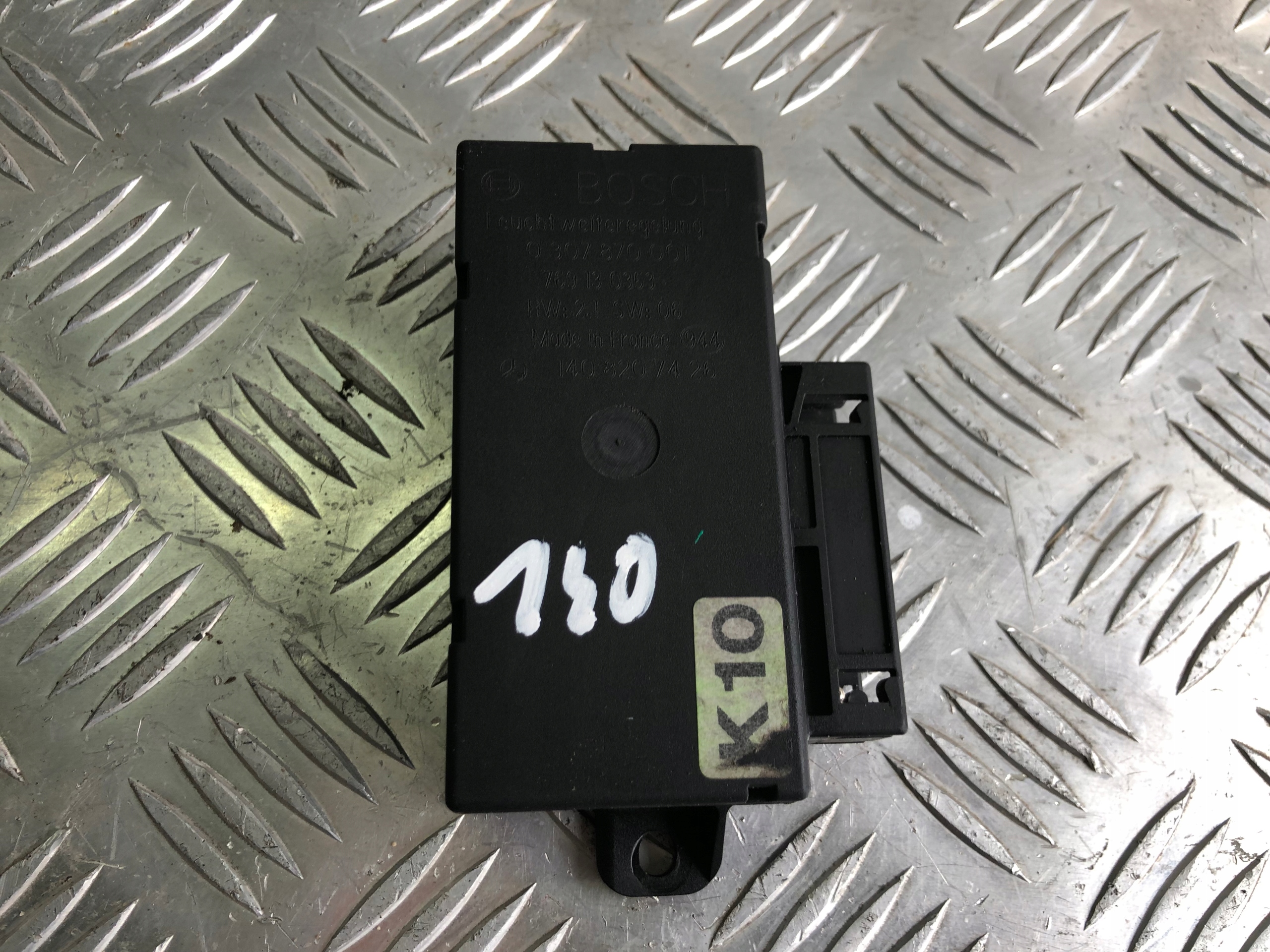 MERCEDES S W140 91-98 MODUŁ ŚWIATEŁ