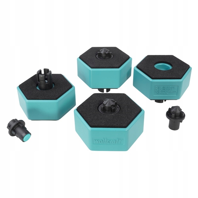 Multifunkční podpěry pro pracovní prvky, Wolfcraft