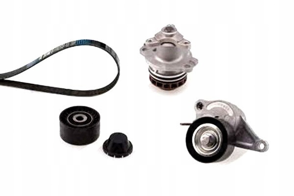 GATKP17PK1973 ZESTAW PASKÓW WIELOROW. (ROLKI I POM Producent części Gates