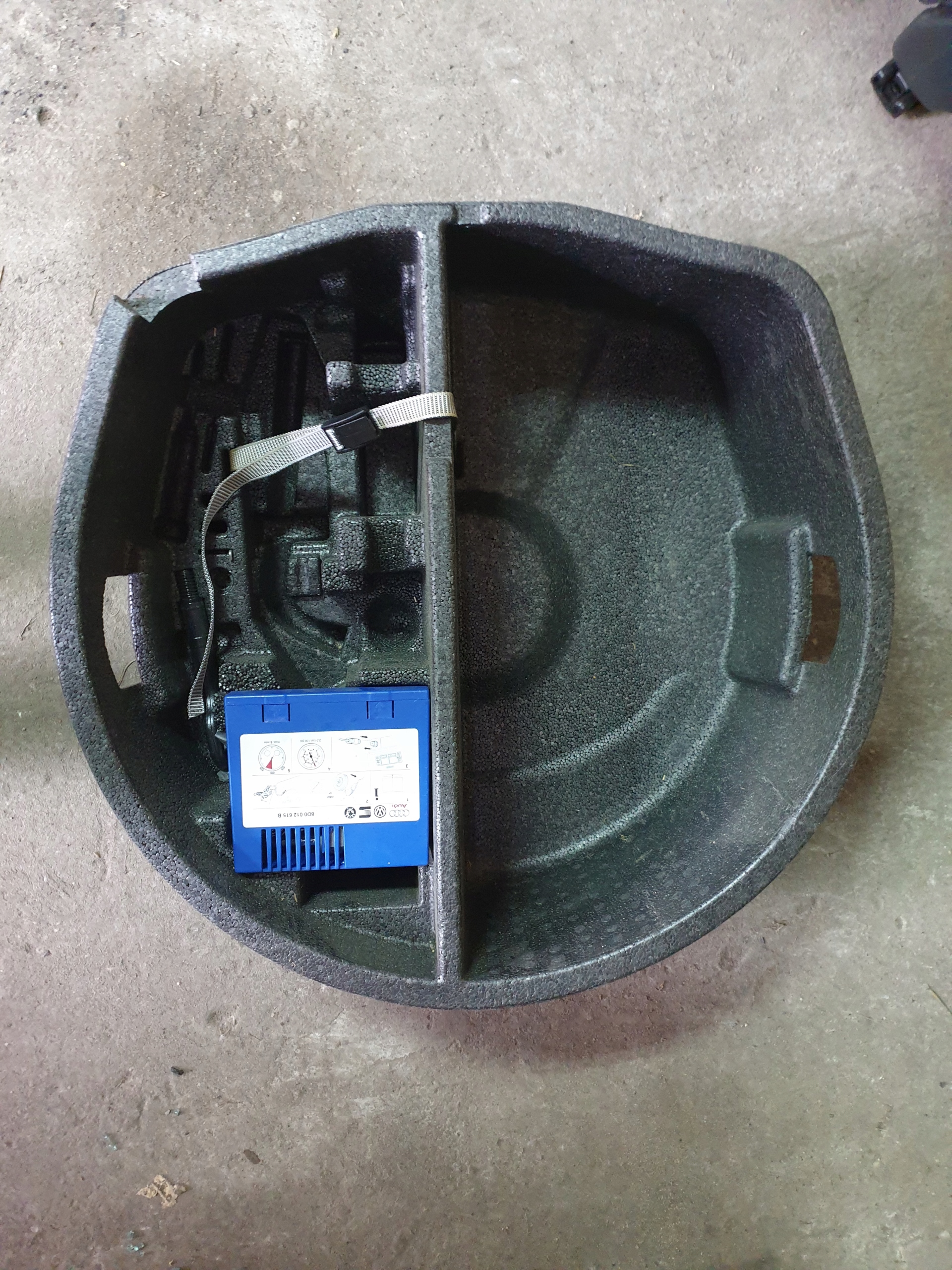 OCTAVIA II КОМПРЕССОР КОЛЕСА РЕМОНТНЫЙ КОМПЛЕКТ