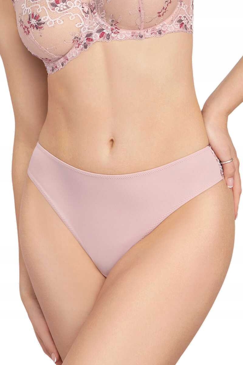 Kalhotky tanga Daisy 41722 růžové M