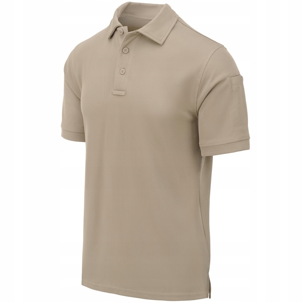 Tričko pánské Polo termoaktivní Helikon Utl TopCool Khaki M
