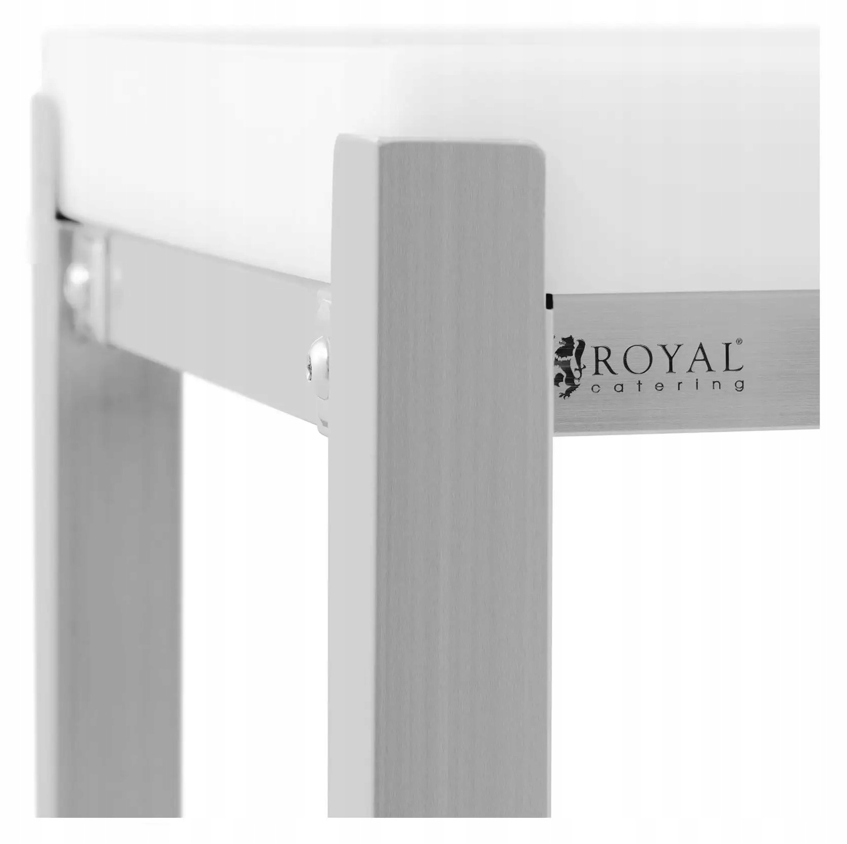 Kloc masarski 40x40cm wys. robocza 80cm Royal Catering RCBC-01 10012326