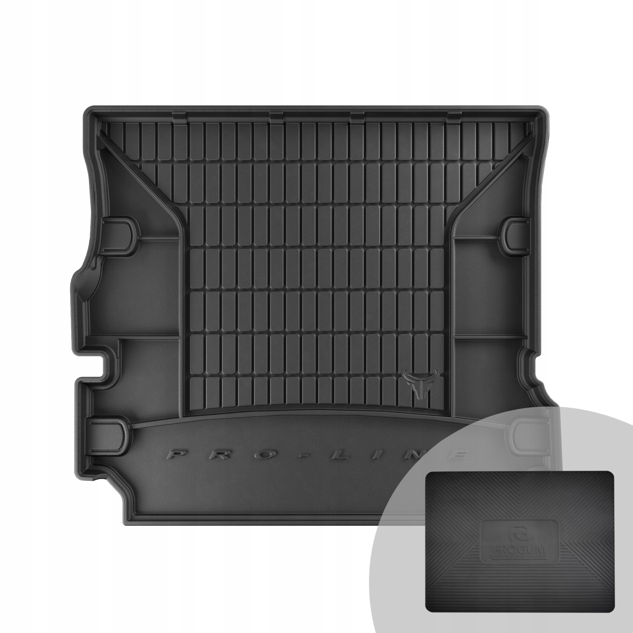 Frogum Gumová rohož do kufru 3D pro Discovery III 04-09/ Discovery IV 09-16
