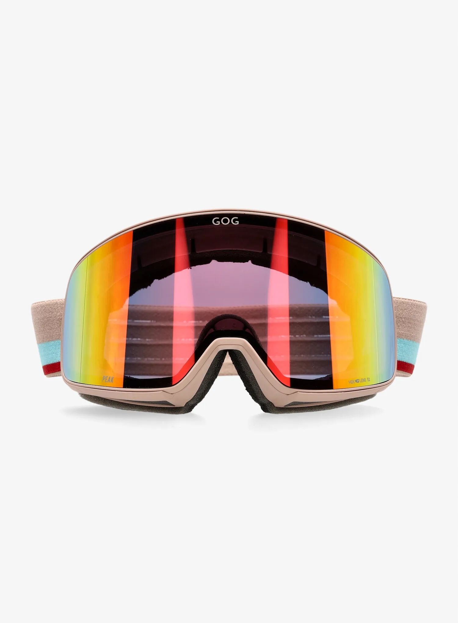Lyžařské brýle Gog Peak matt pink