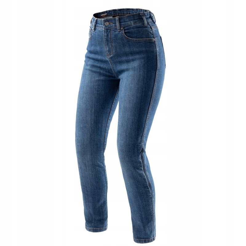 Dámske džínsy Rebelhorn Classic Washed Blue Monolayer W26/L30