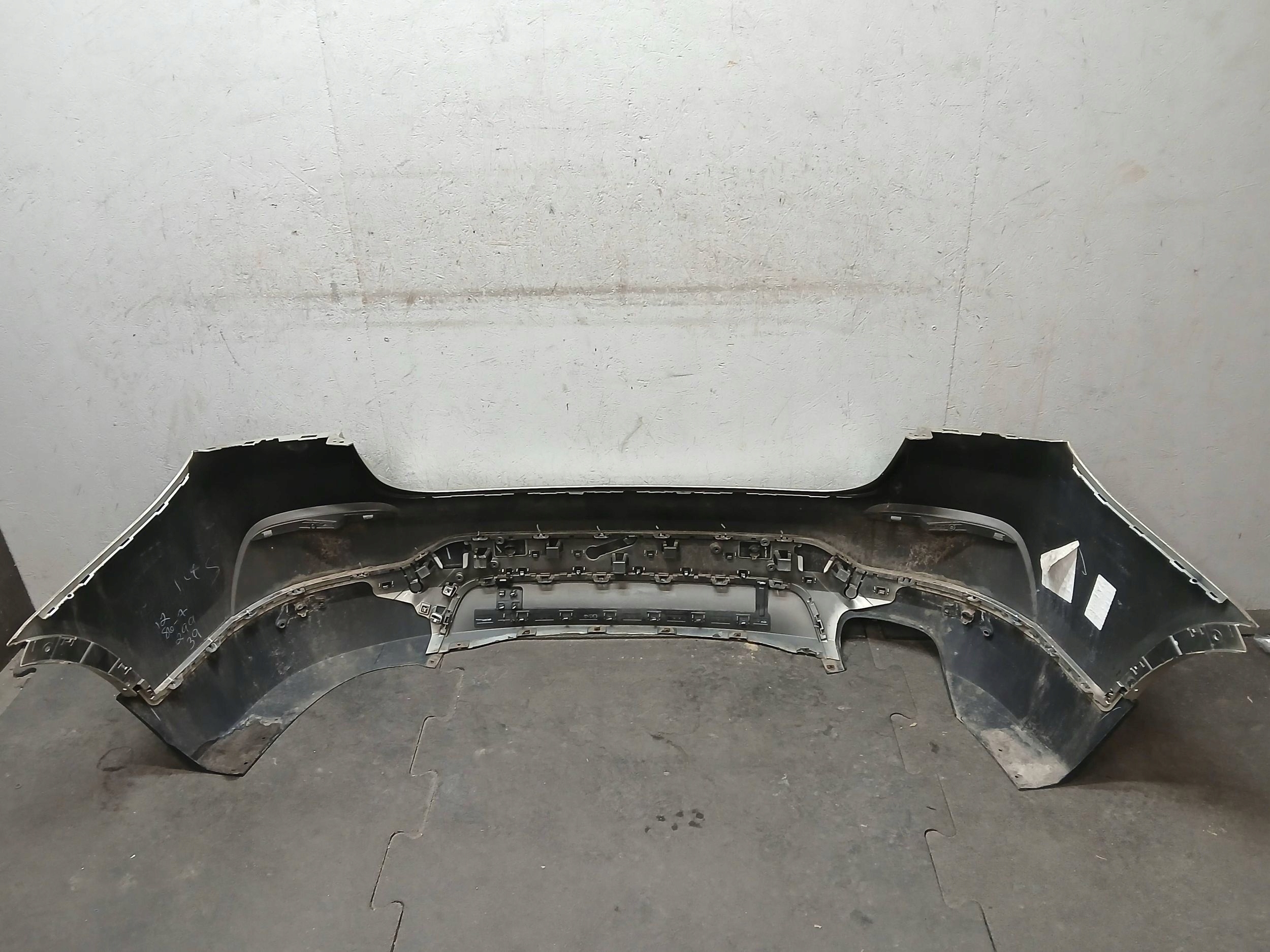 bumper rear part BMW X4 F26