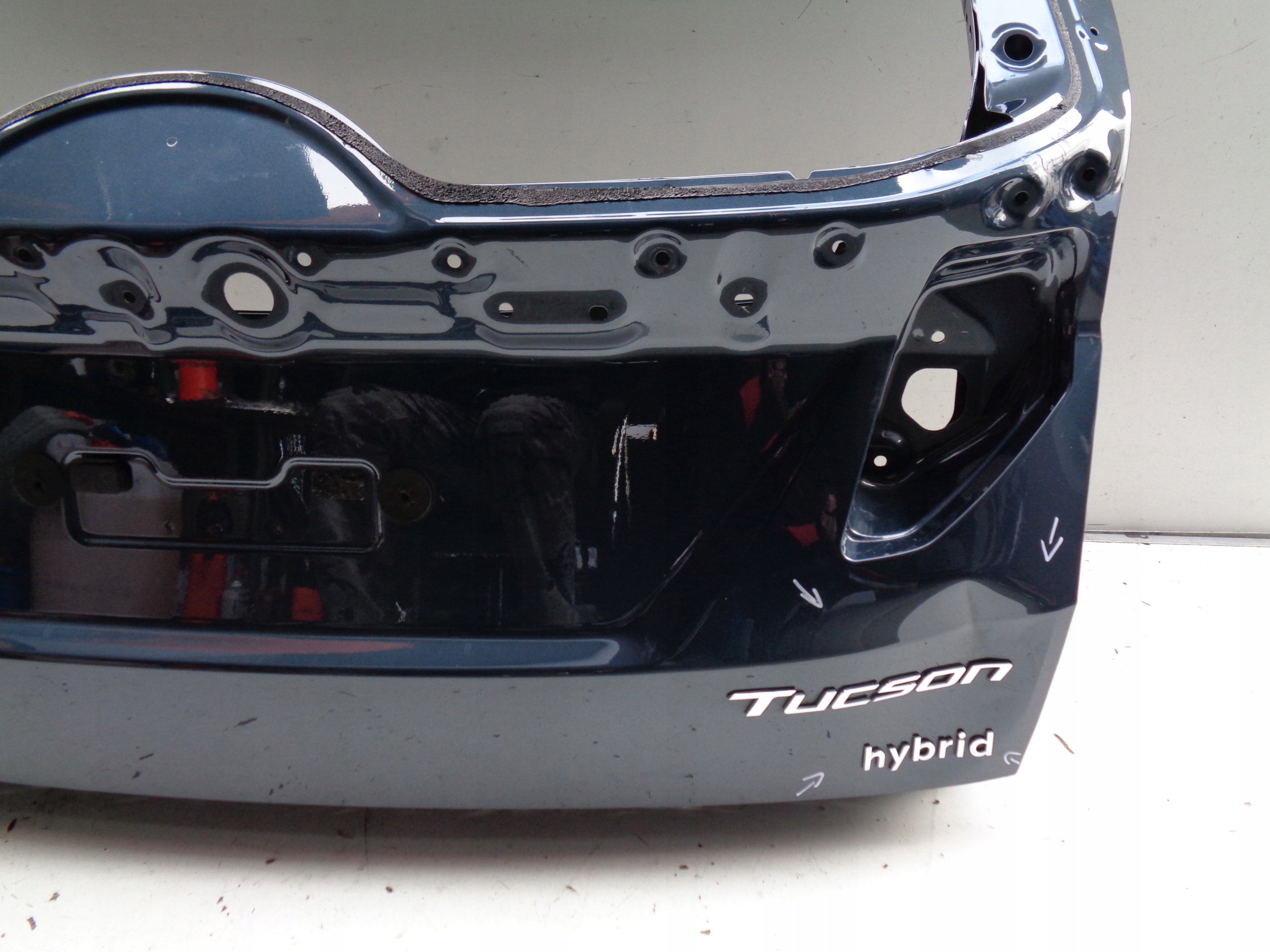 Heckklappe HYUNDAI TUCSON IV 20- NR 43472