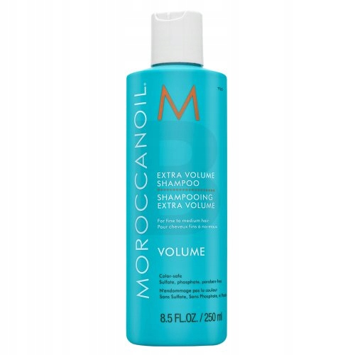 Moroccanoil Volume Extra Volume Shampoo šampon pro jemné vlasy bez objemu 2